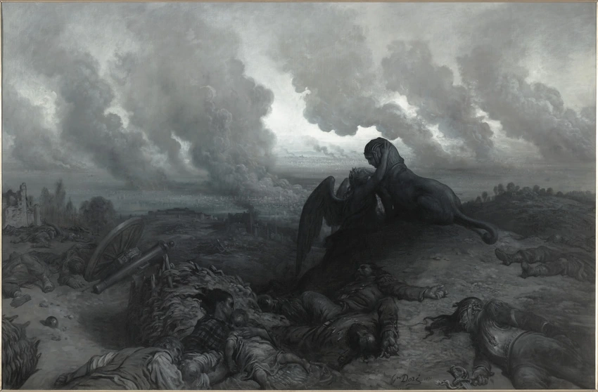 L'Enigme - Gustave Doré