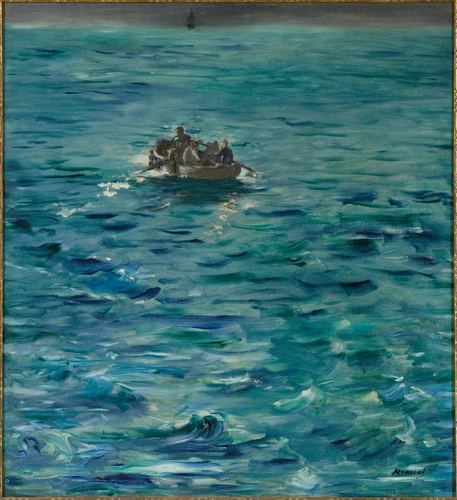 Edouard Manet - L'évasion de Rochefort