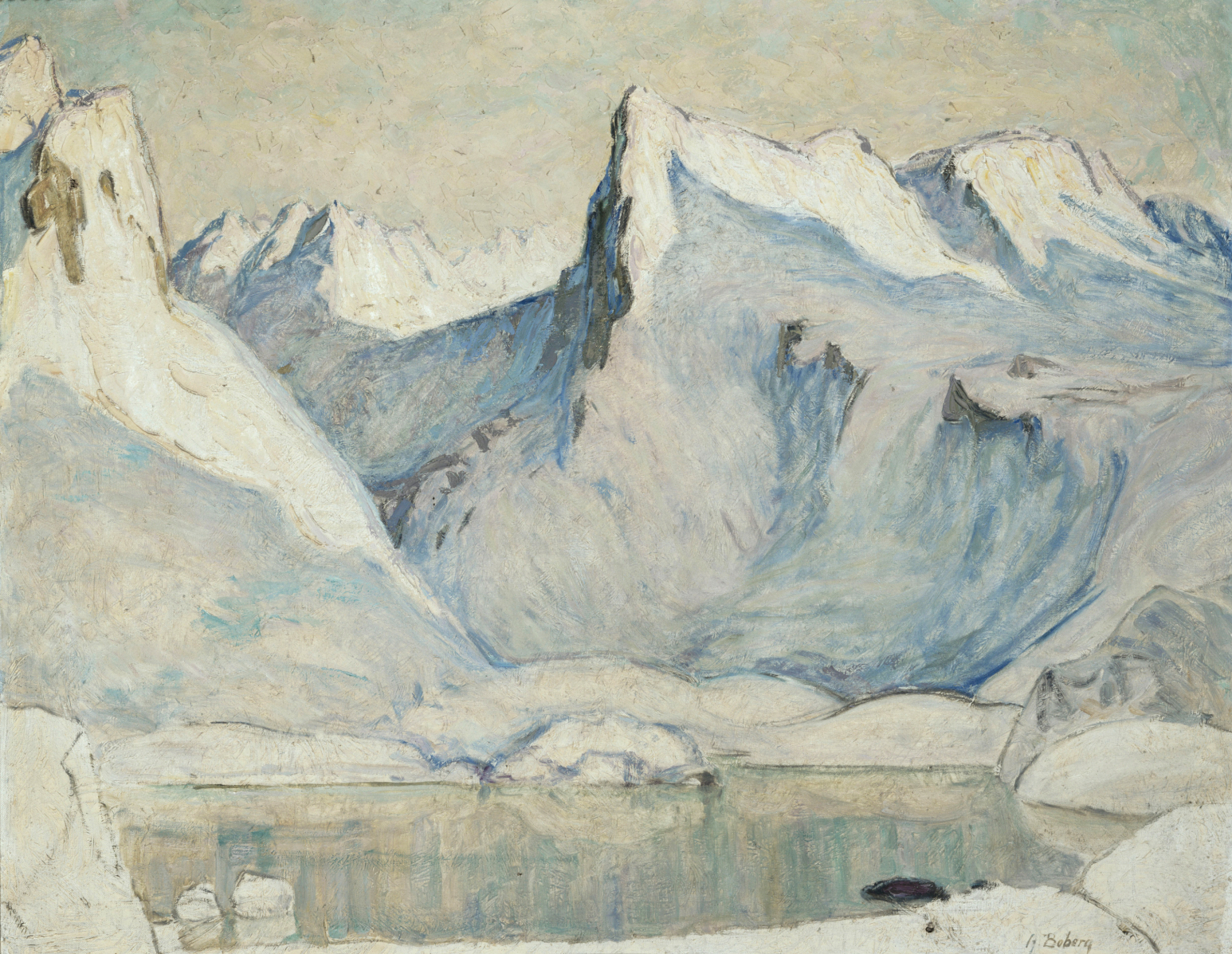 Anna Boberg, La Crique mystérieuse
