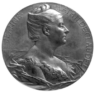 Jules-Clément Chaplain - Jeanne Mathilde Claude