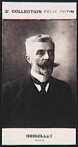 Anonyme - André Brouillet, peintre