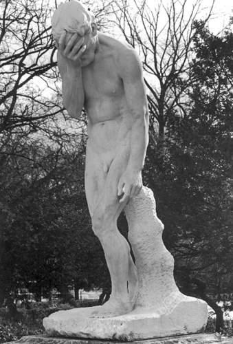 Henri Vidal - Caïn venant de tuer son frère Abel