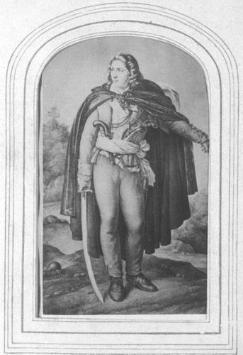 Henri de La Blanchère - "Jacques Cathelineau", tableau d'Anne-Louis Girodet de R...