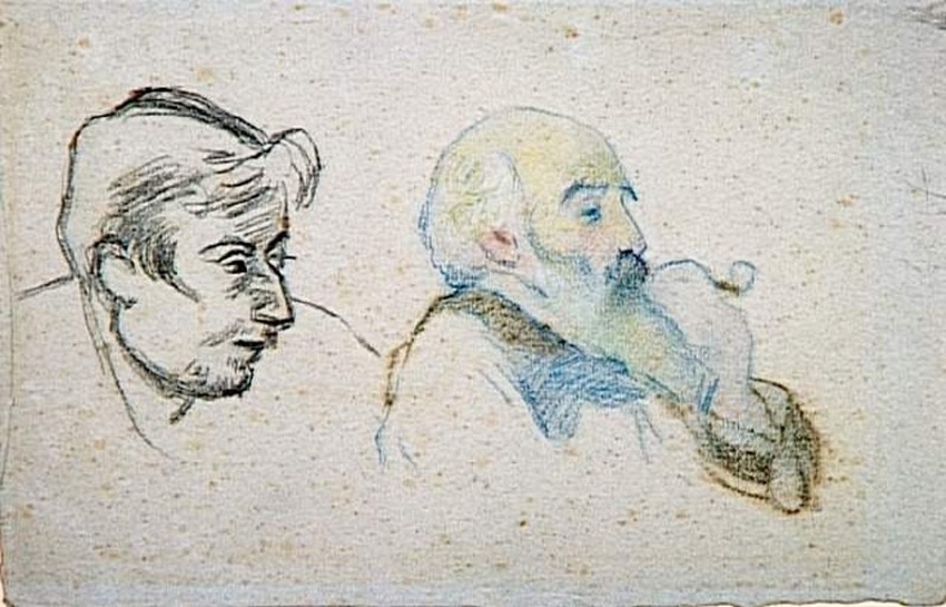 Paul Gauguin - Portraits réciproques