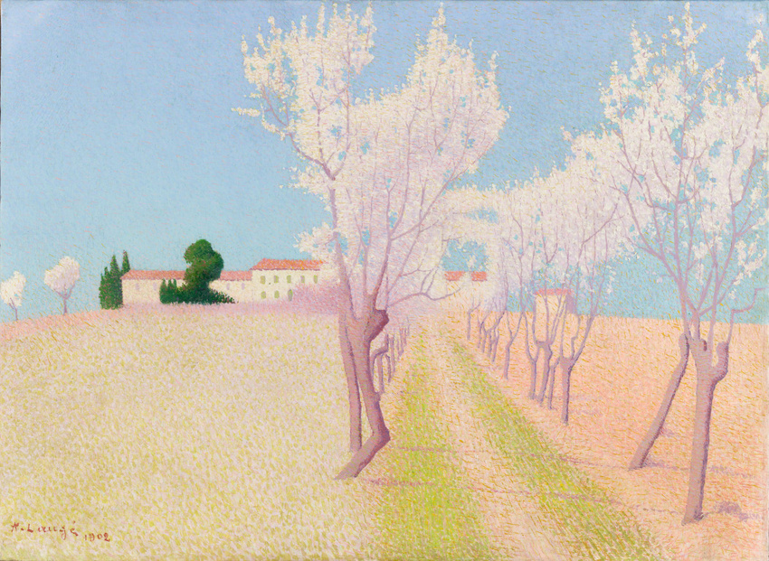 Achille Laugé - Paysage de la Gardie, près de Cailhau