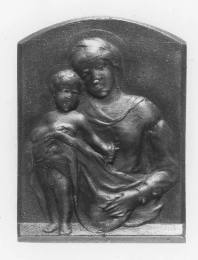 Vierge à l'Enfant - Abel Lafleur