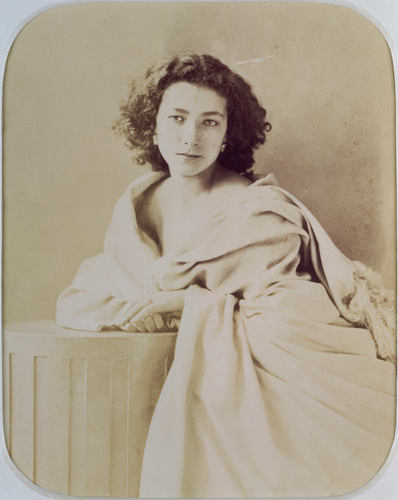 Nadar - Sarah Bernhardt