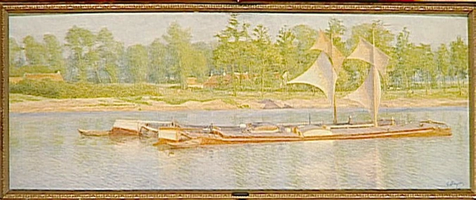 Georges Buysse - Le Canal