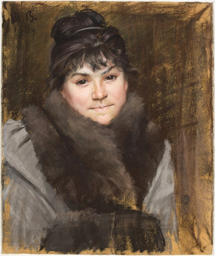 Marie Bashkirtseff - Portrait de Madame X