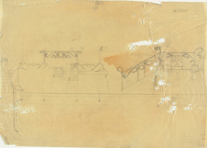Hector Guimard - Paris 16e, 16, rue La Fontaine, Castel Béranger, propriété de M...