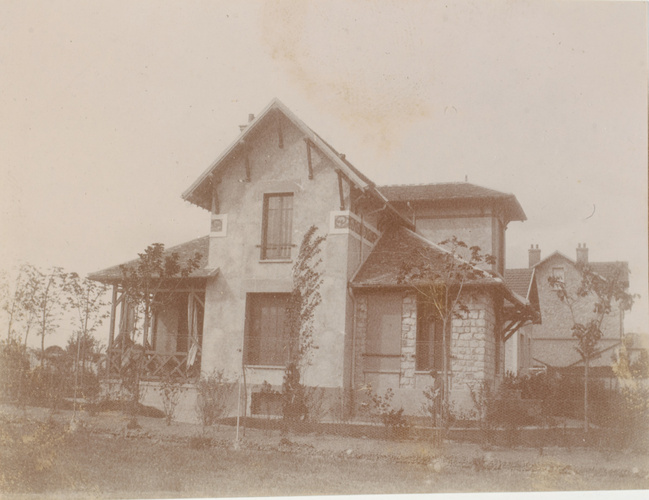 Villa et jardin