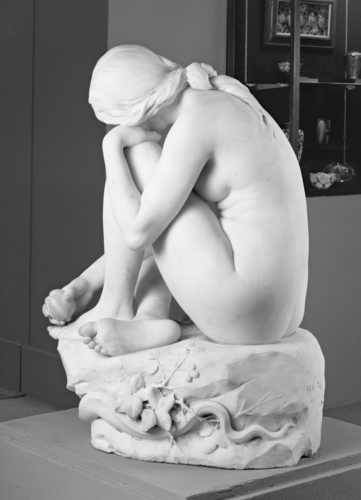 Eugène Delaplanche - Eve avant le péché