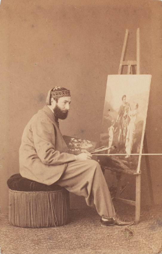 Paul Emile Pesme - François Bonvin - Peintre français