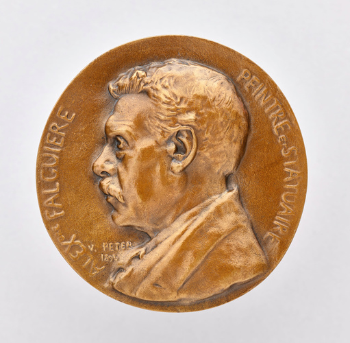 Victor Peter - Alexandre Falguière