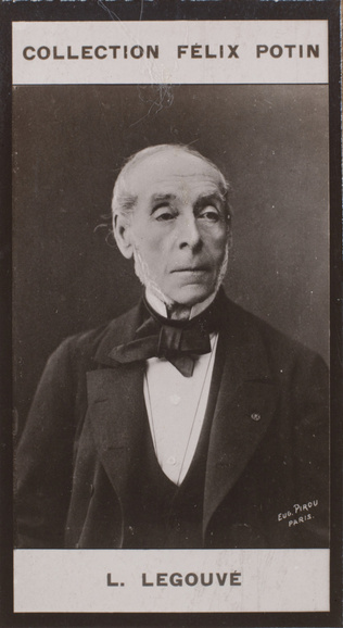 Eugène Pirou - Ernest Legouvé