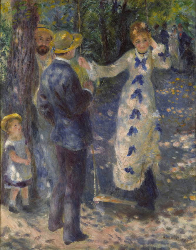 Auguste Renoir - La Balançoire