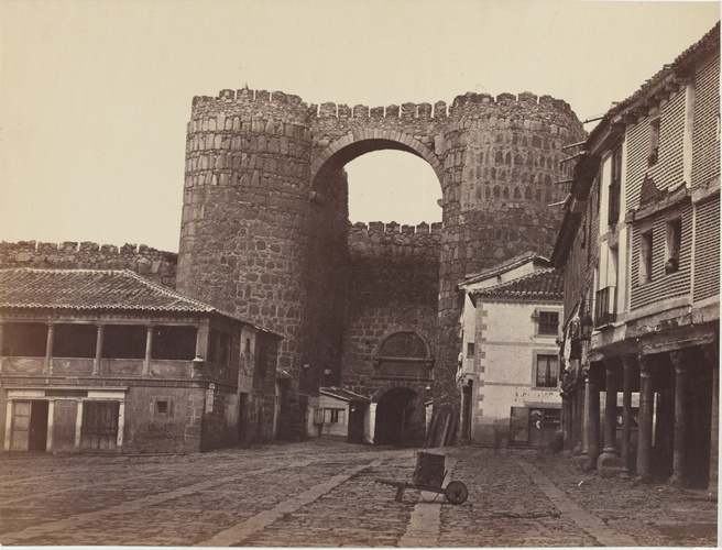 Charles Clifford - Avila, porte mauresque
