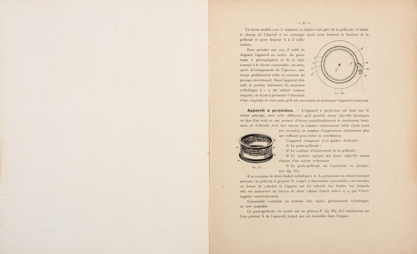 Louis Lumière - Notice sur les titres et travaux de Monsieur Louis Lumière