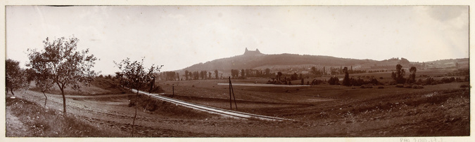 Philippe d' Orléans - Paysage avec voie ferrée (Bulgarie ?)