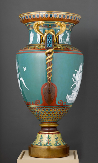 Manufacture de Sèvres - Vase d'Hercule
