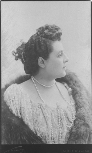 Anonyme - Madame Gaston Menier - Née Julie Rodier