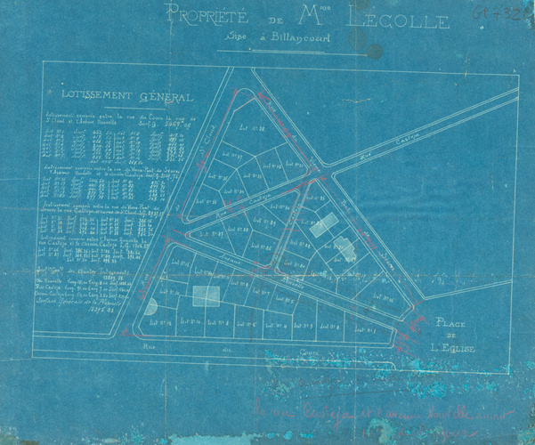 Hector Guimard - Boulogne-Billancourt, 117 rue du Vieux-Pont-de-Sèvres, propriét...