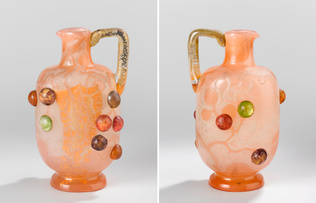 Emile Gallé - Vase flacon