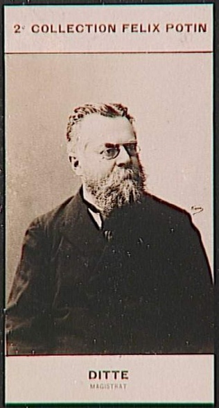 Eugène Pirou - Henri Ditte, magistrat