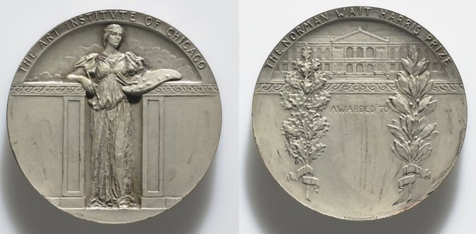 Victor David Brenner - The Norman Wait Harris Prize