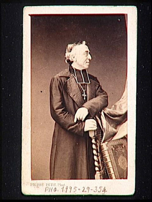 Pierre Lanith Petit - Monseigneur Hacquart