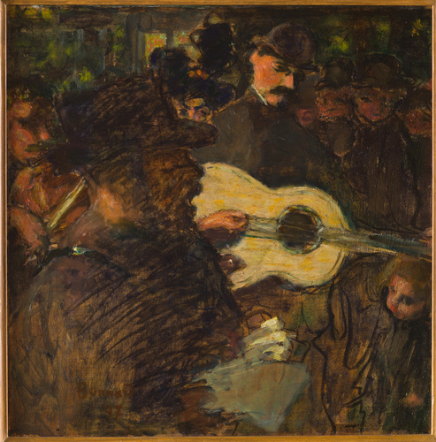 Pierre Bonnard - Chanteurs ambulants