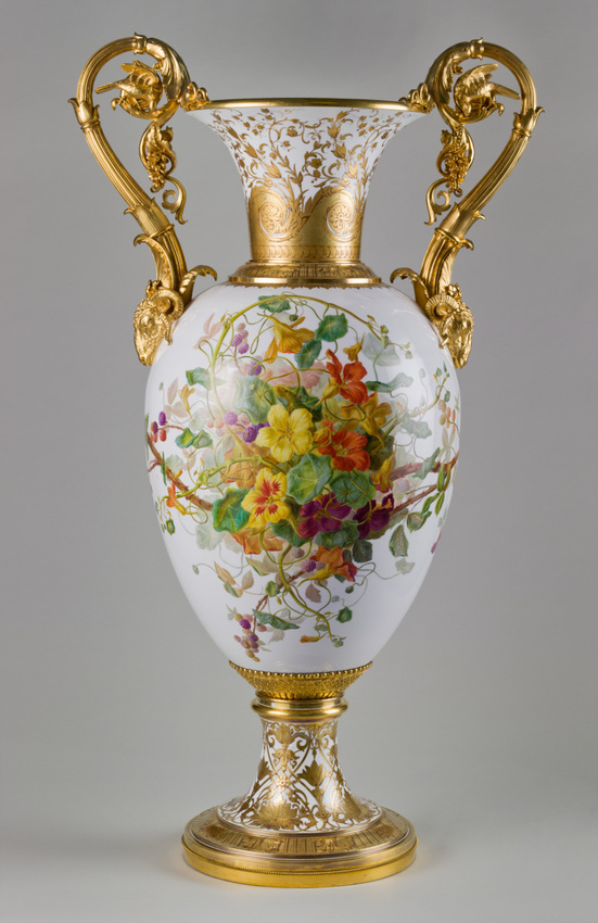 Manufacture de Sèvres - Vase 'Oeuf', 2ème grandeur