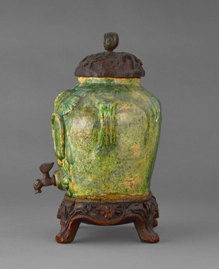 Paul Gauguin - Socle et couvercle de fontaine
