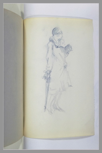 Lucien Lévy-Dhurmer - Croquis de parisiennes