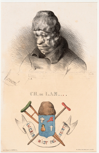 Honoré Daumier - Ch. de Lam...
