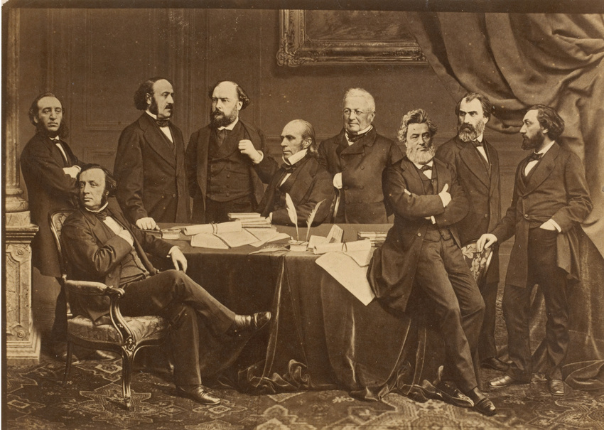 Ernest Appert - Groupe des neuf députés de la Seine