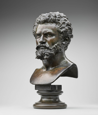 Ernest Barrias - Henri Regnault