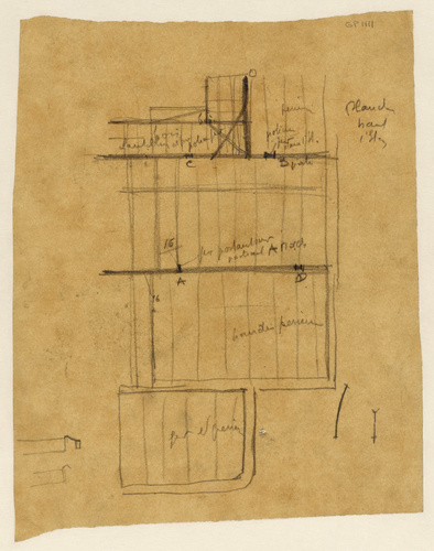 Hector Guimard - Paris 16e, 81 boulevard Suchet, hôtel de M. Roy (bâtiment détru...