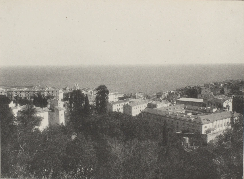 Fernand Arnal - Vue sur Bastia, 3 octobre 1905