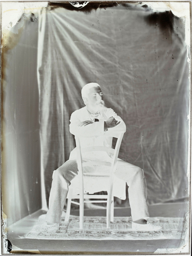 Henry Sauvaire - Autoportrait
