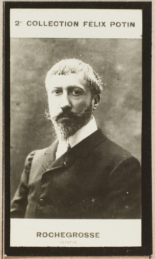 Anonyme - Georges Rochegrosse, peintre
