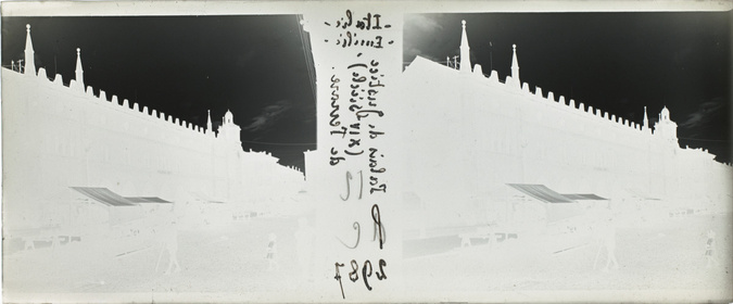 E. Serve-Louvat - Palais de Justice (XIVe siècle) de Ferrare, Emilie
