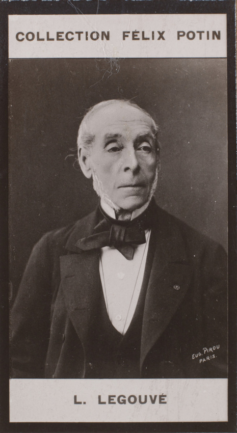 Eugène Pirou - Ernest Legouvé