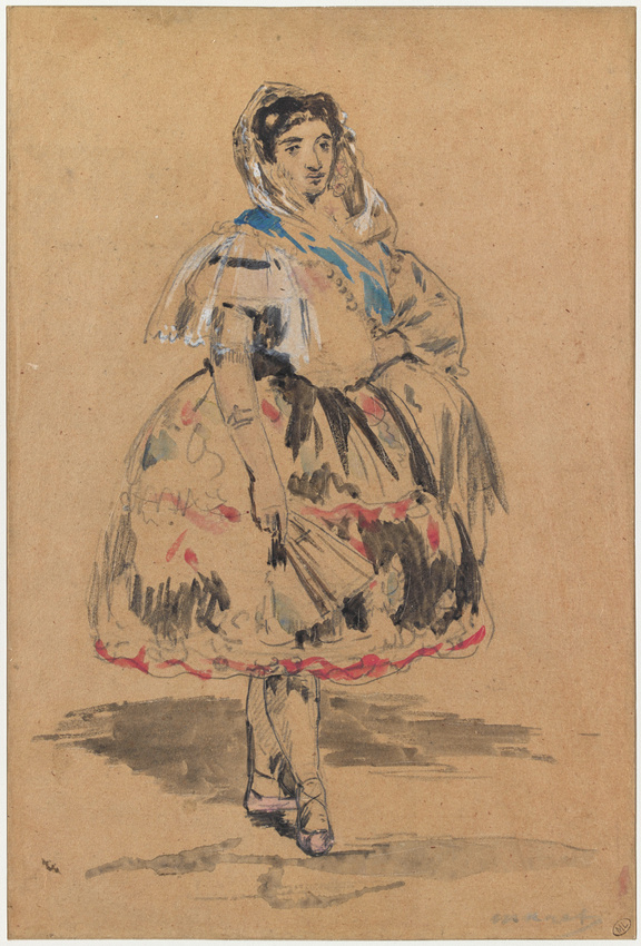 Edouard Manet - Lola de Valence