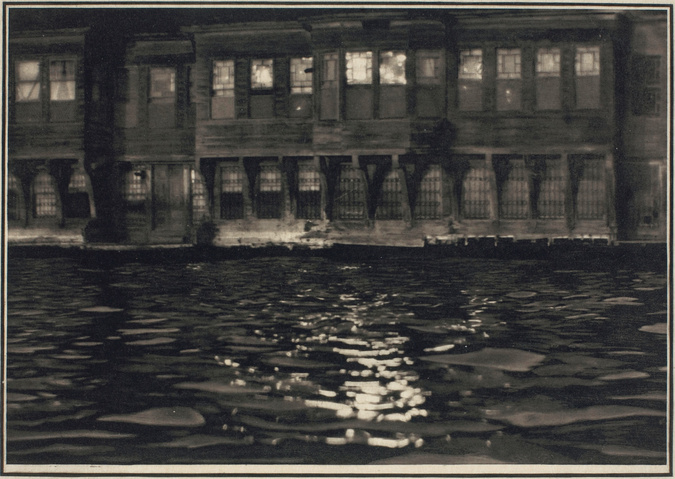 Adolphe Meyer - Windows on the Bosphorus