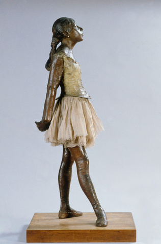 Petite danseuse de quatorze ans - Edgar Degas | Musée d'Orsay