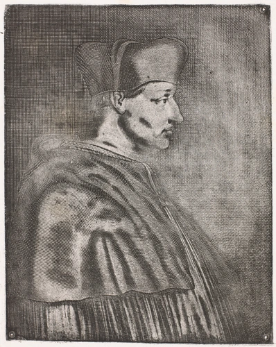 Joseph Nicéphore Niepce - "Le Cardinal d'Amboise", gravure d'Isaac Briot