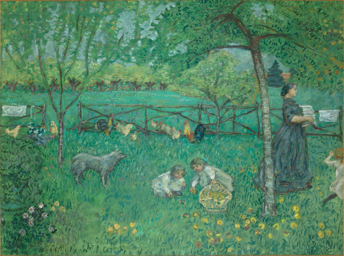 Pierre Bonnard - Le Grand Jardin