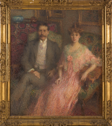 Ernest Laurent - Monsieur et Madame Paul Jamot