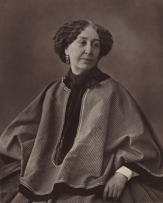Nadar - George Sand